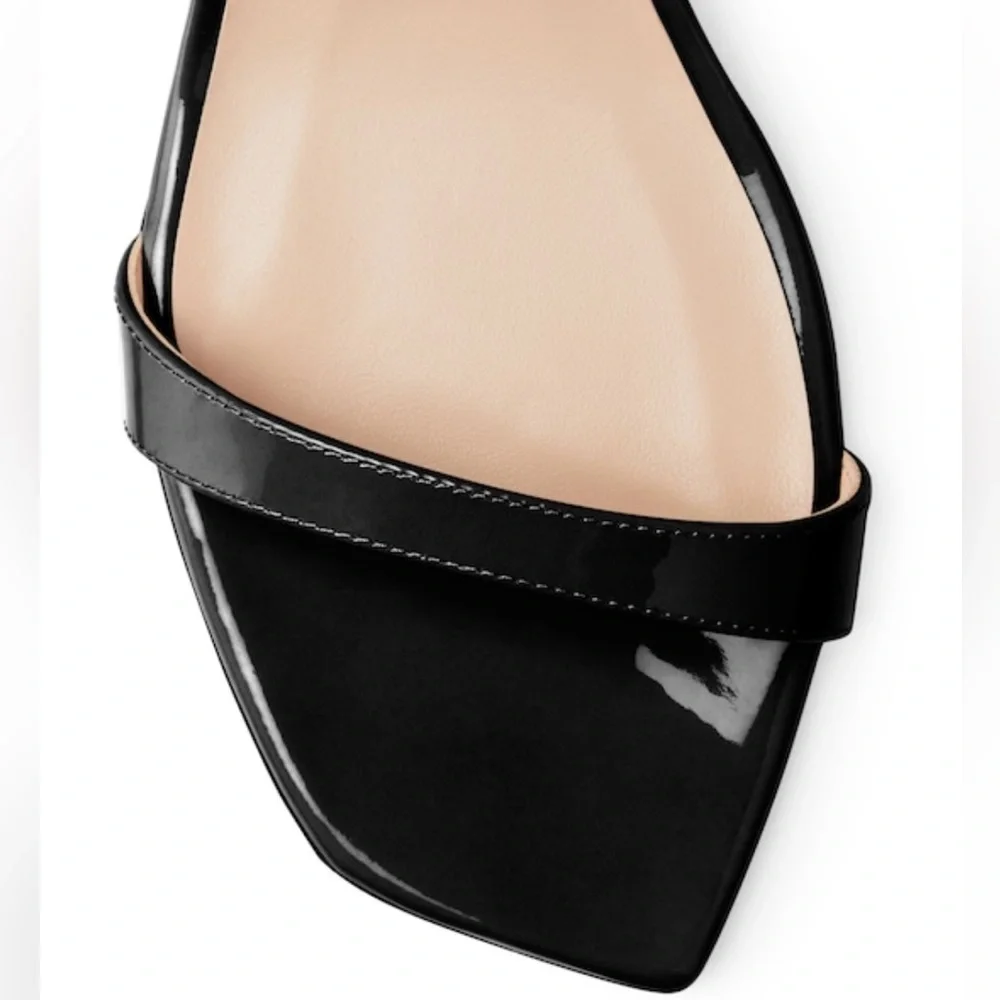STUART WEITZMAN NUDISTCURVE 50 WEDGE women size 7 B store display